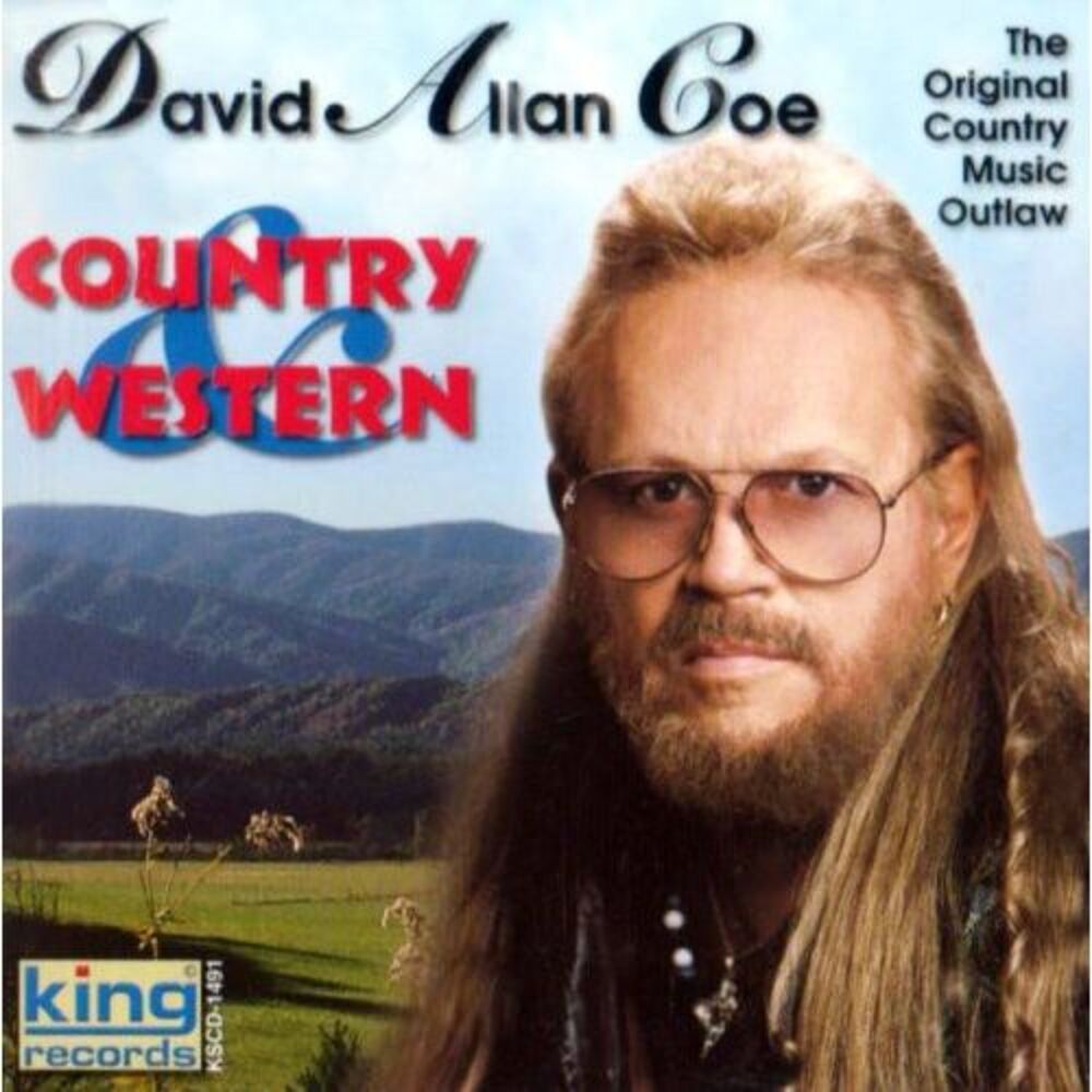 David Allan Coe - Country and Western  CD